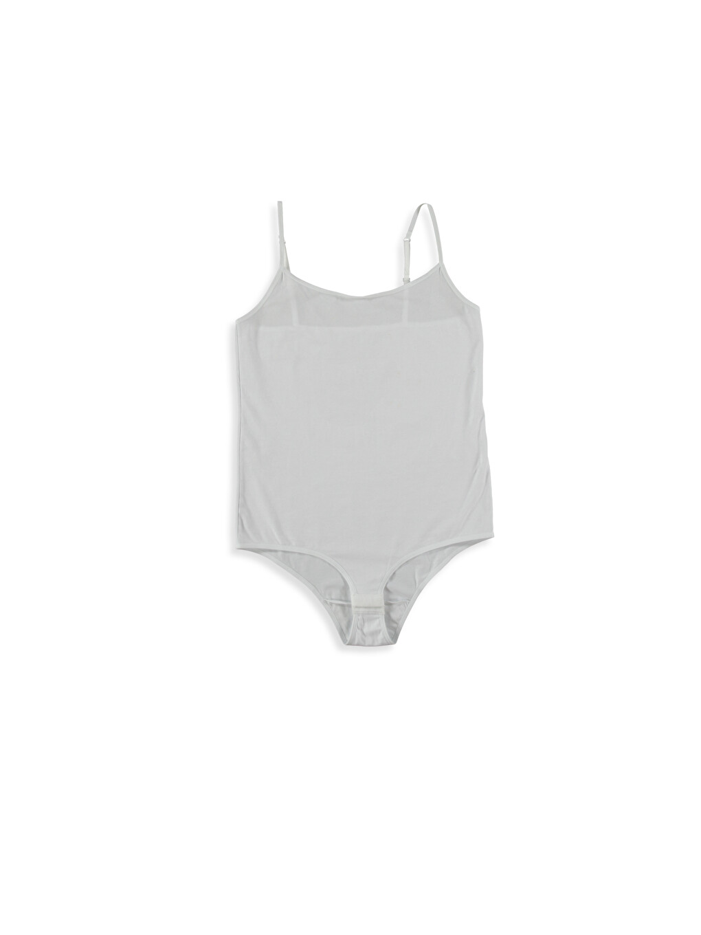 Woman White Bodysuit-1