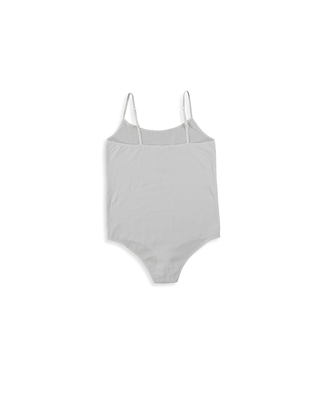 Woman White Bodysuit-2