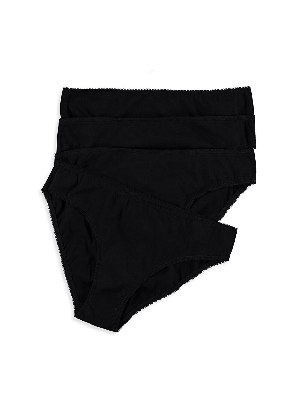 LCW DREAM Culotte NOIR Femme -7YH252Z8-CVL