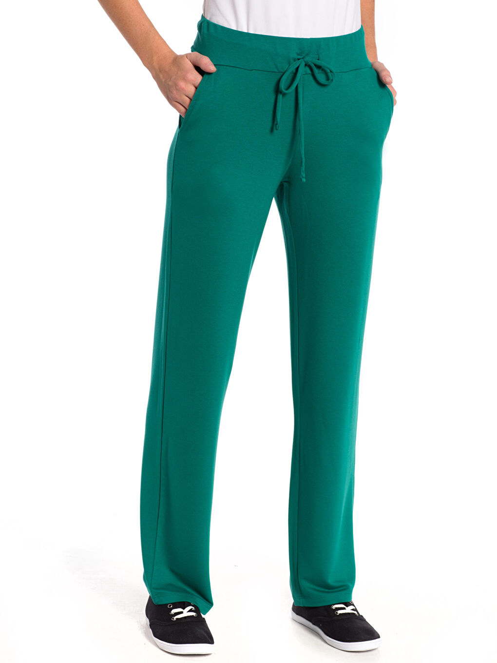 Pantaloni De Trening VERDE Femeie