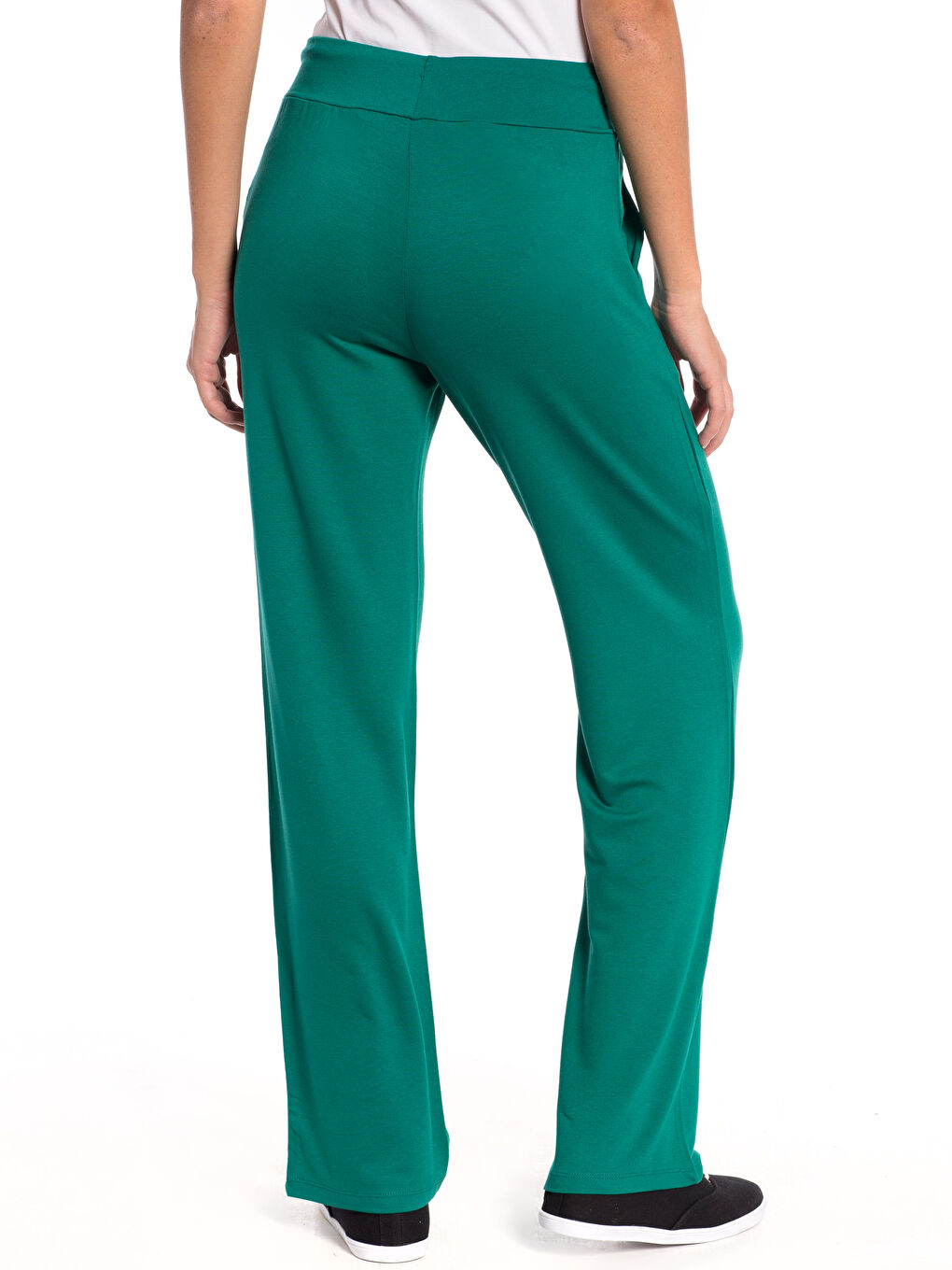 Pantaloni De Trening VERDE Femeie-1