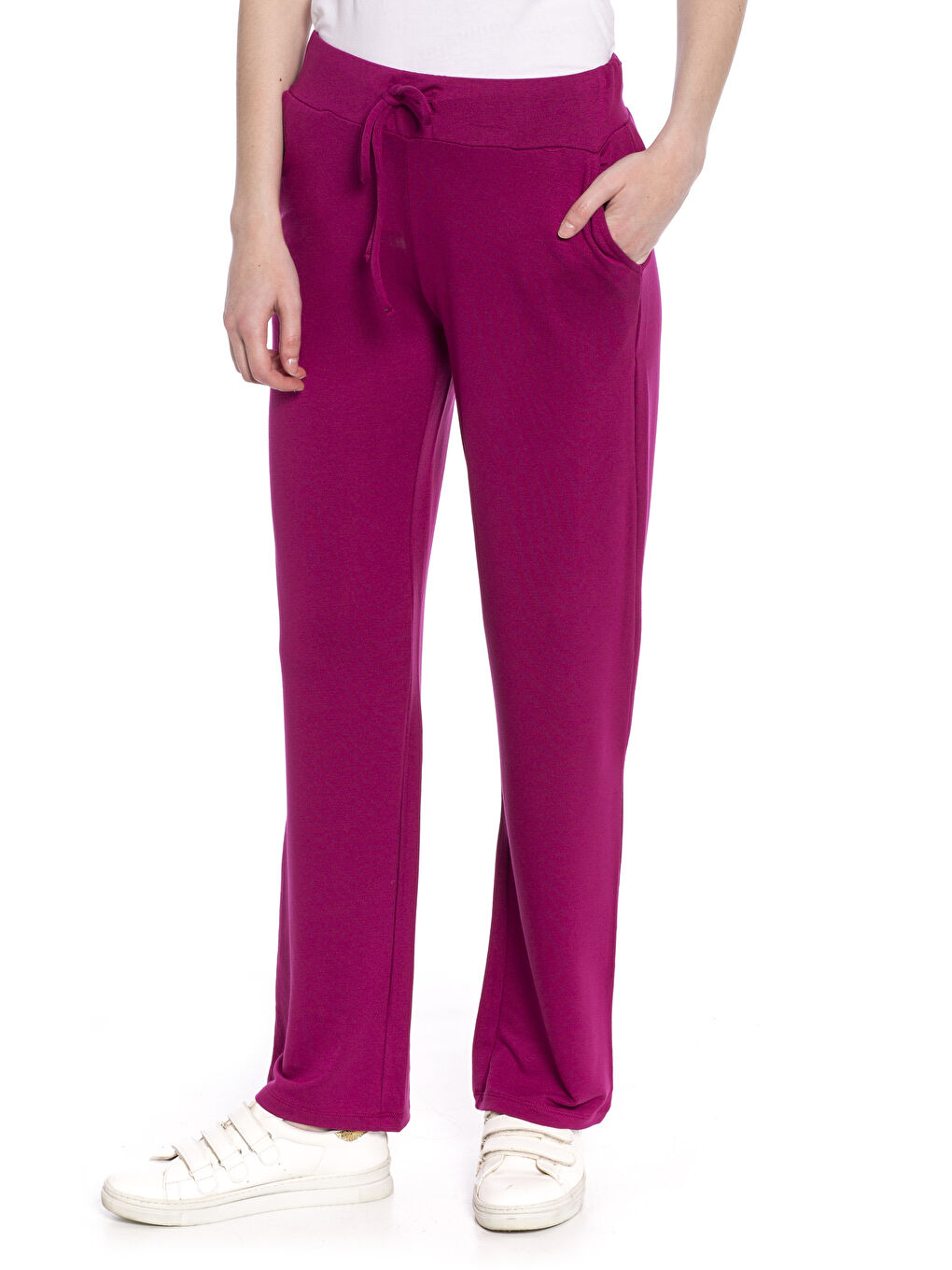 Woman FUCHSIA Sweatpants