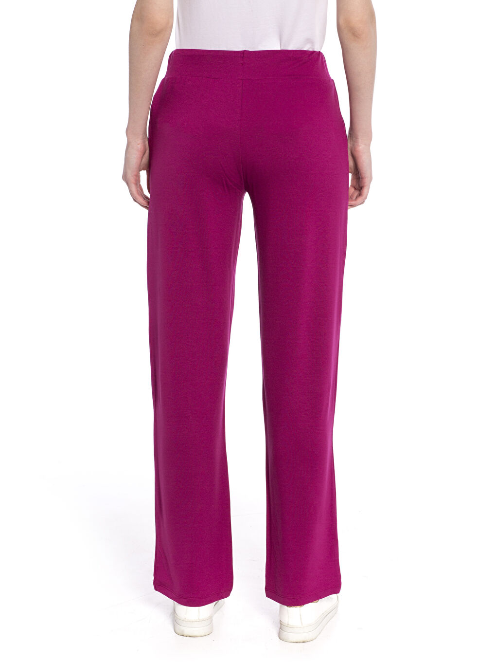 Woman FUCHSIA Sweatpants-1