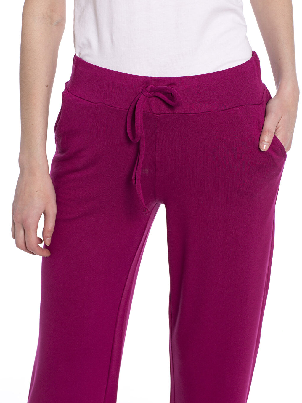 Woman FUCHSIA Sweatpants-3