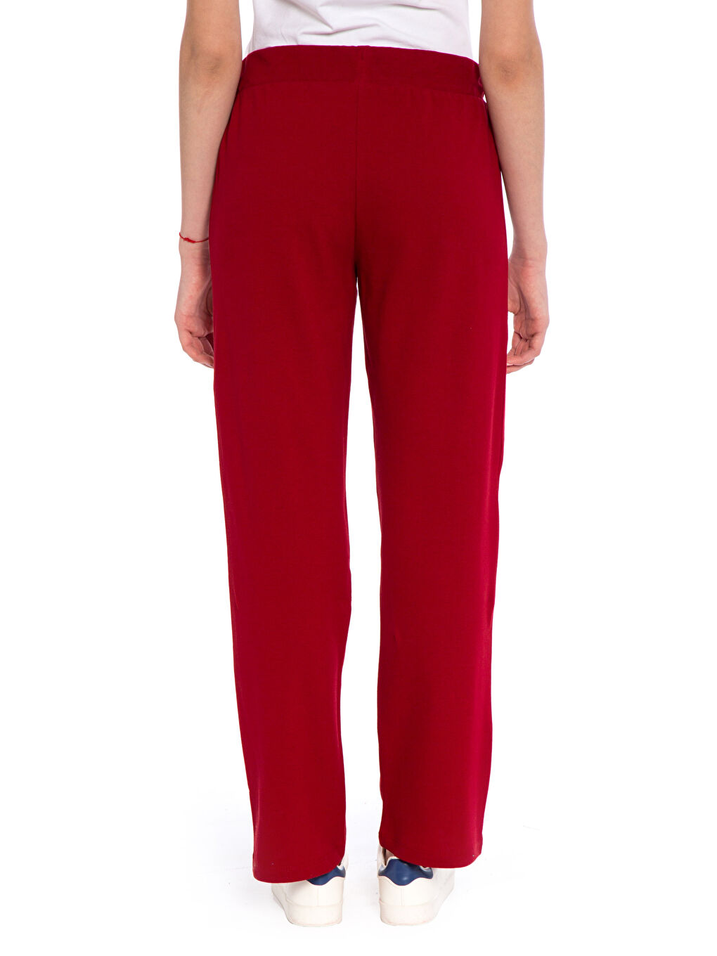 Woman RED Sweatpants-1