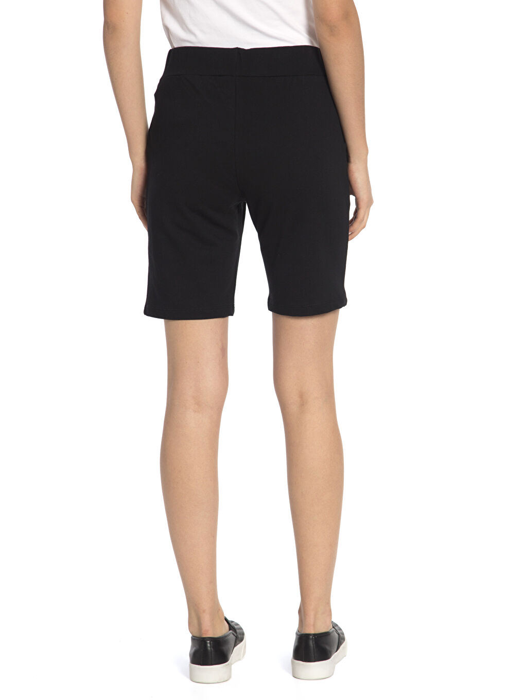 Shorts NOIR Femme-1