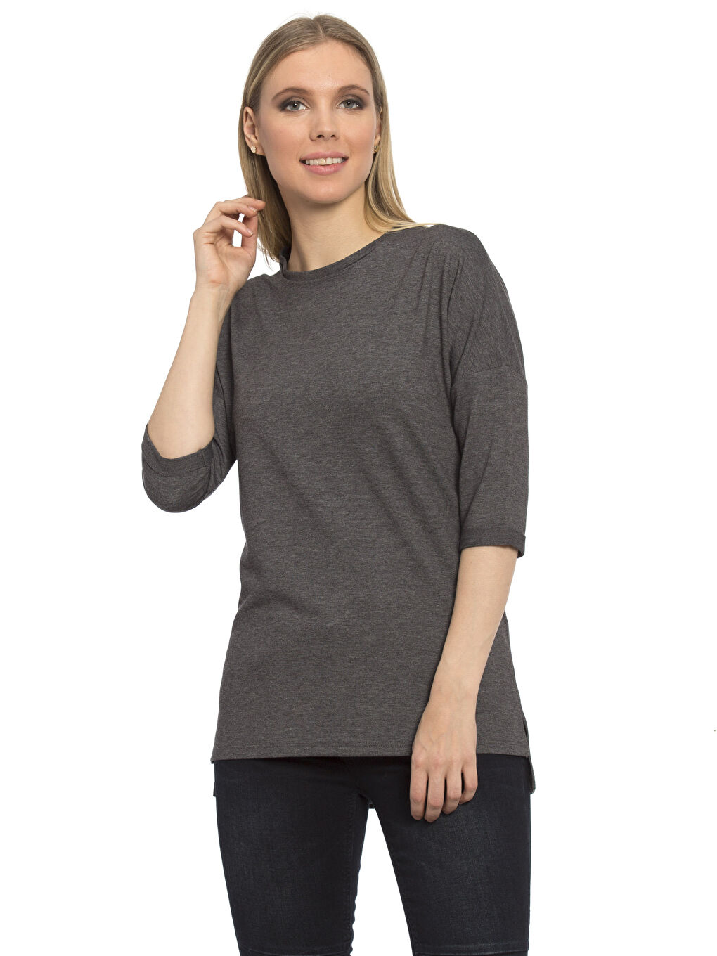 Gri Melanj Sweatshirt