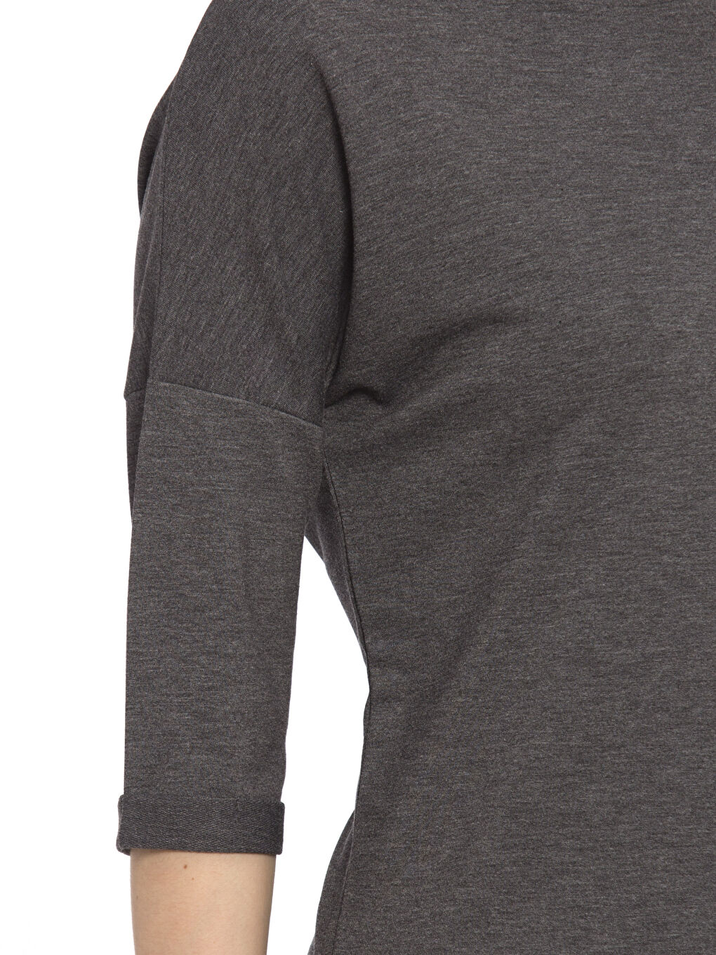 Gri Melanj Sweatshirt-3