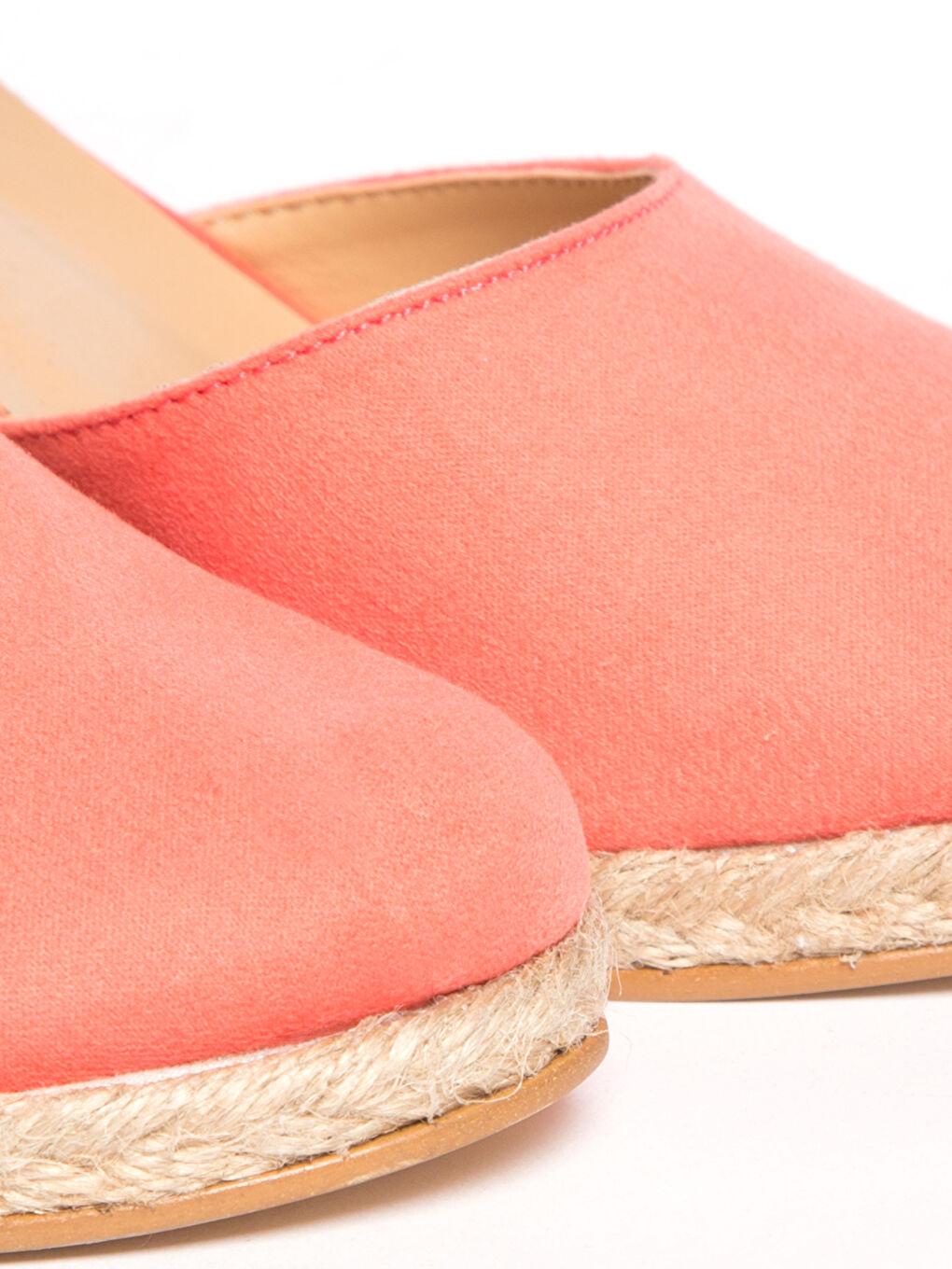 Woman ORANGE High Heels-3