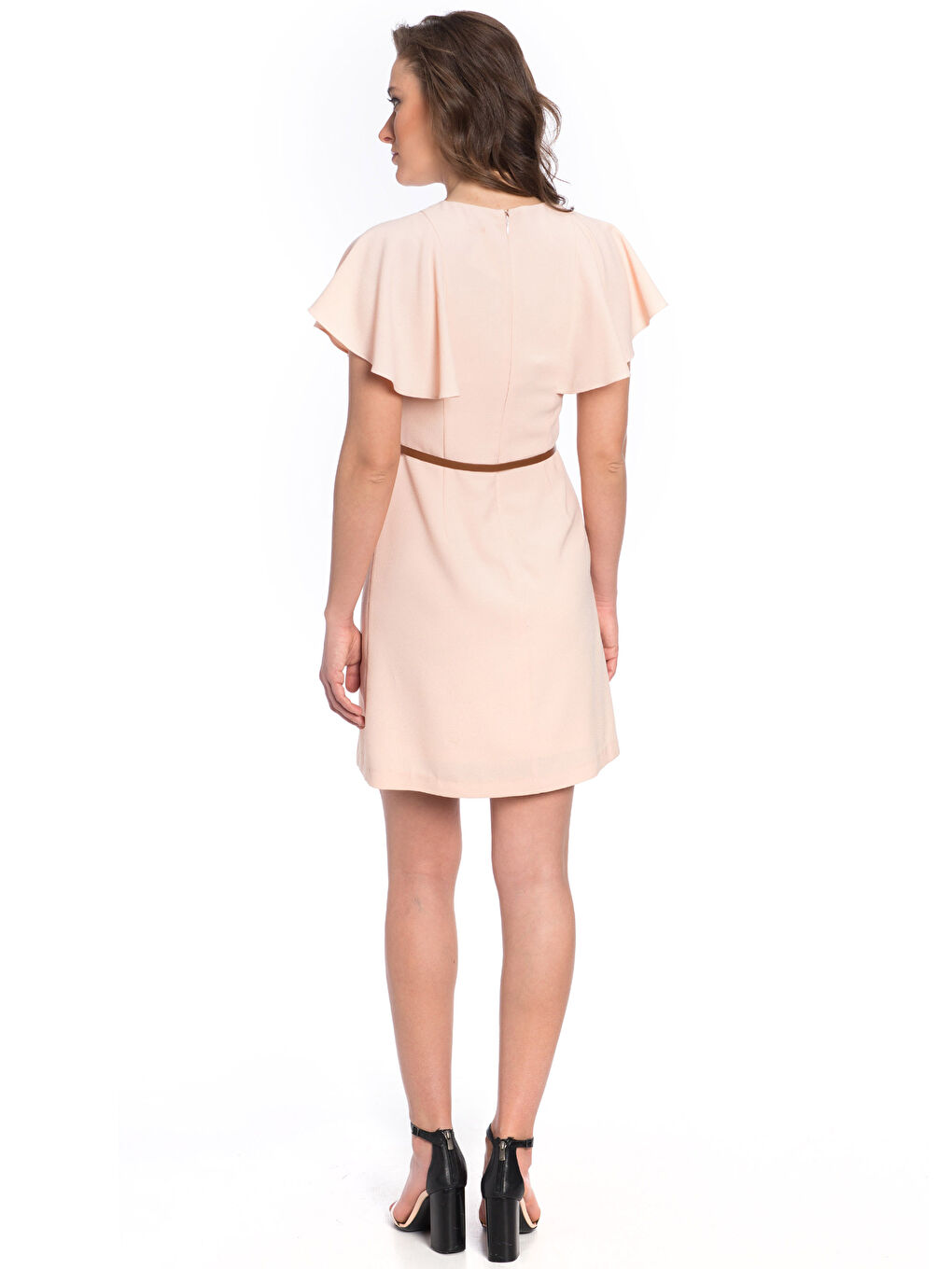 LCW Vision Woman PINK Dress -7YI296Z8-DLV