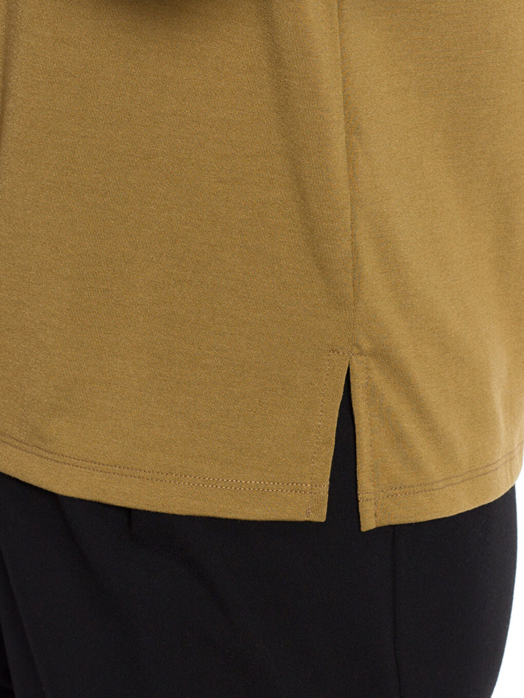 Zeytin Yeşili Tişört-5