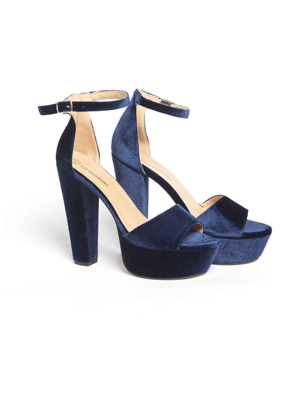 LCW STEPS Woman PETROL High Heels -7YI456Z8-1M4