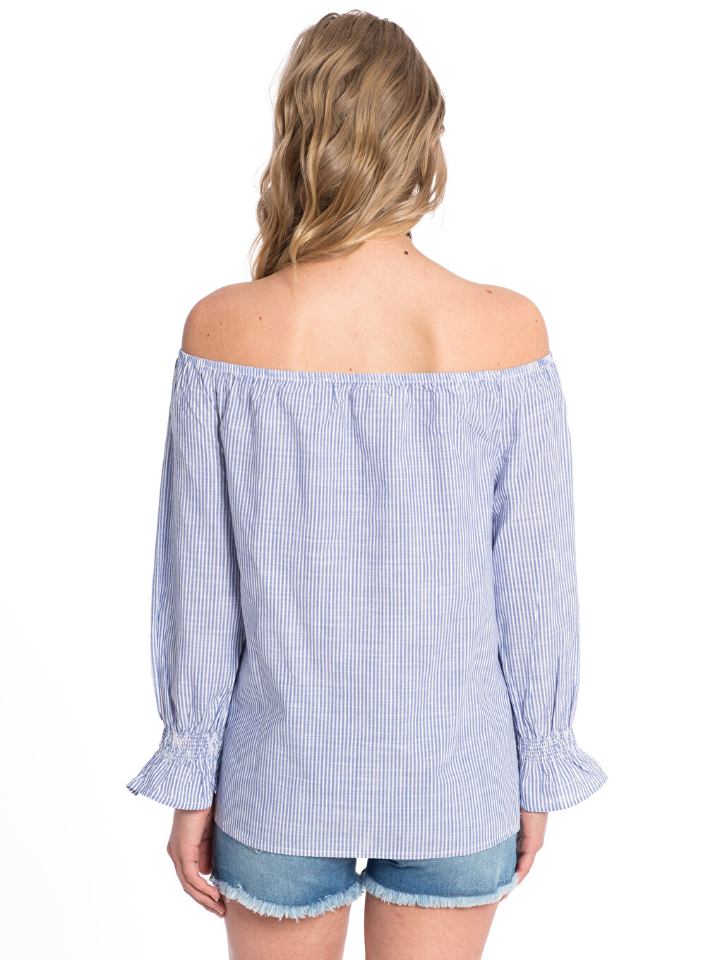 Woman WHITE Blouse-1