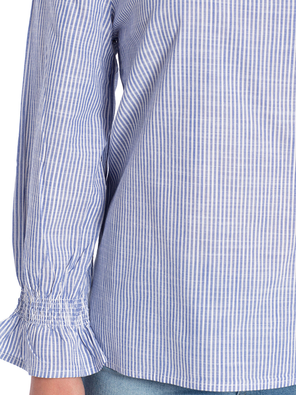 Woman WHITE Blouse-3