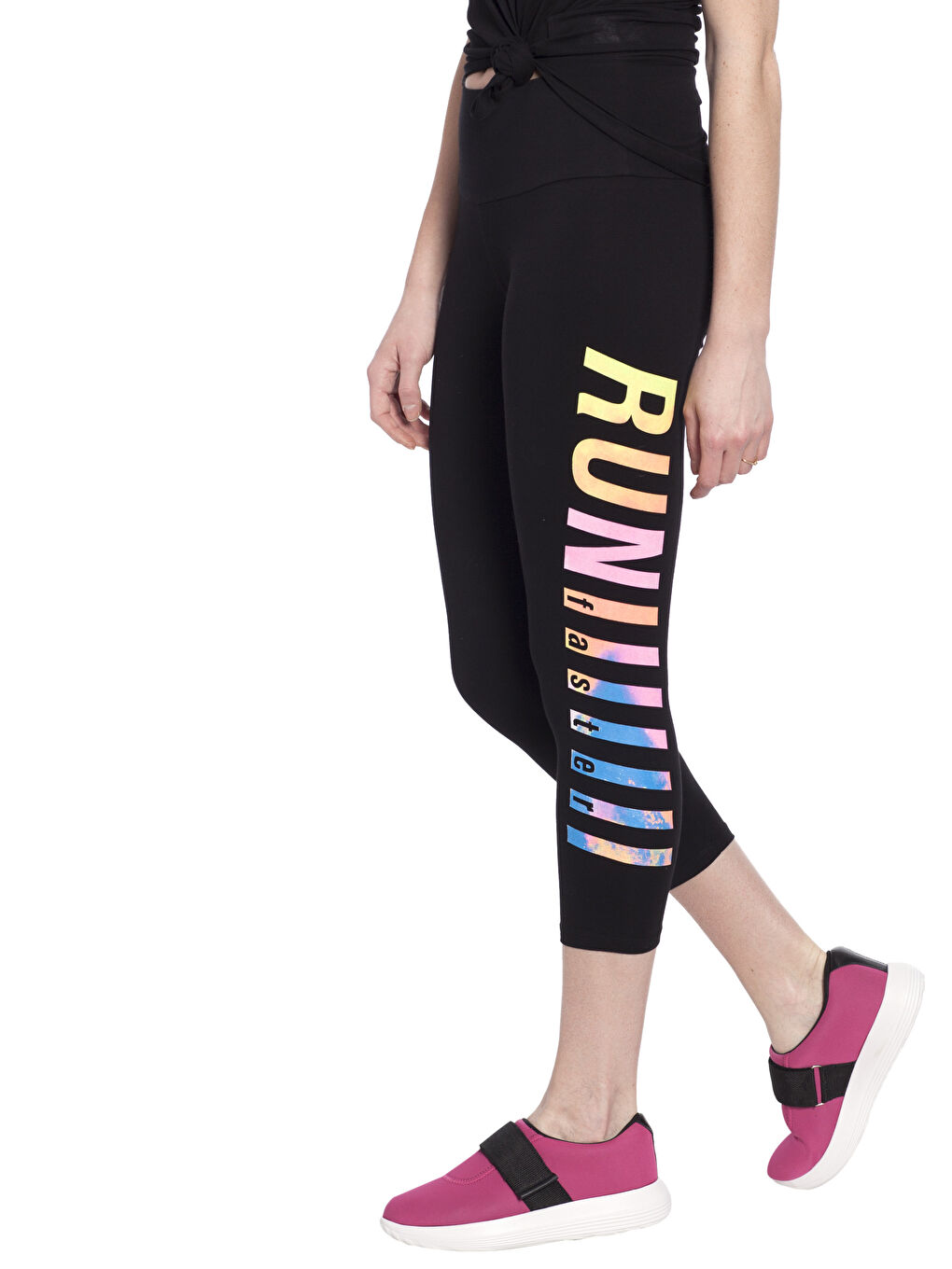 Yeni Siyah Spor Tayt