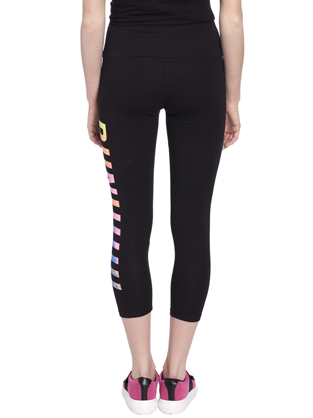 Yeni Siyah Spor Tayt-1