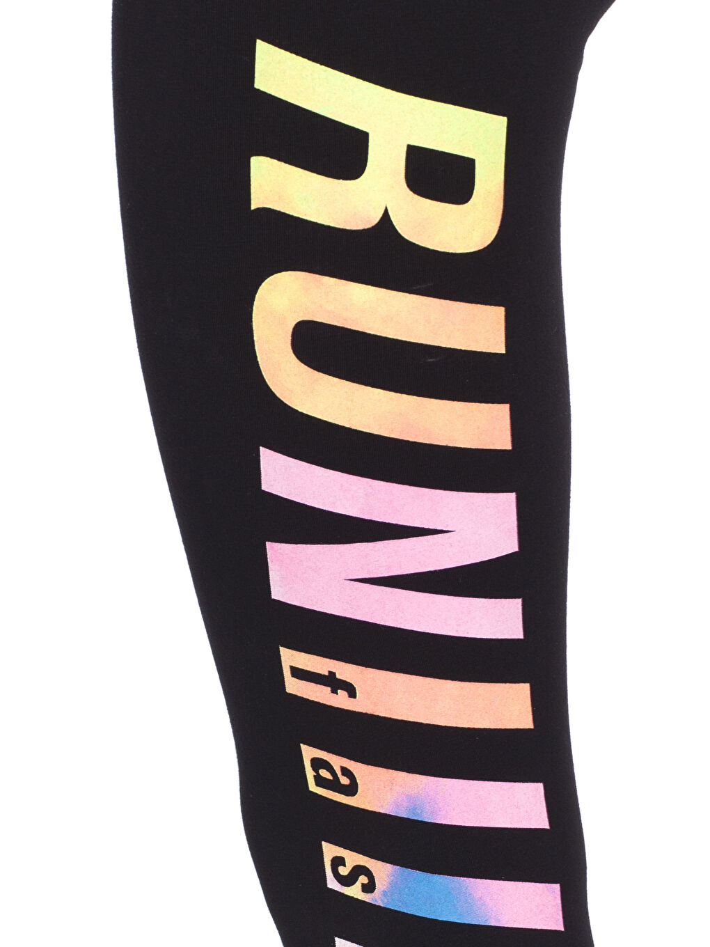 Yeni Siyah Spor Tayt-3