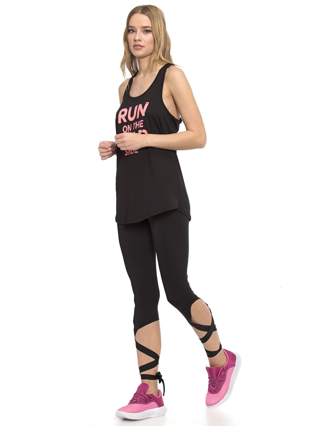 Yeni Siyah Sporcu Atleti-2