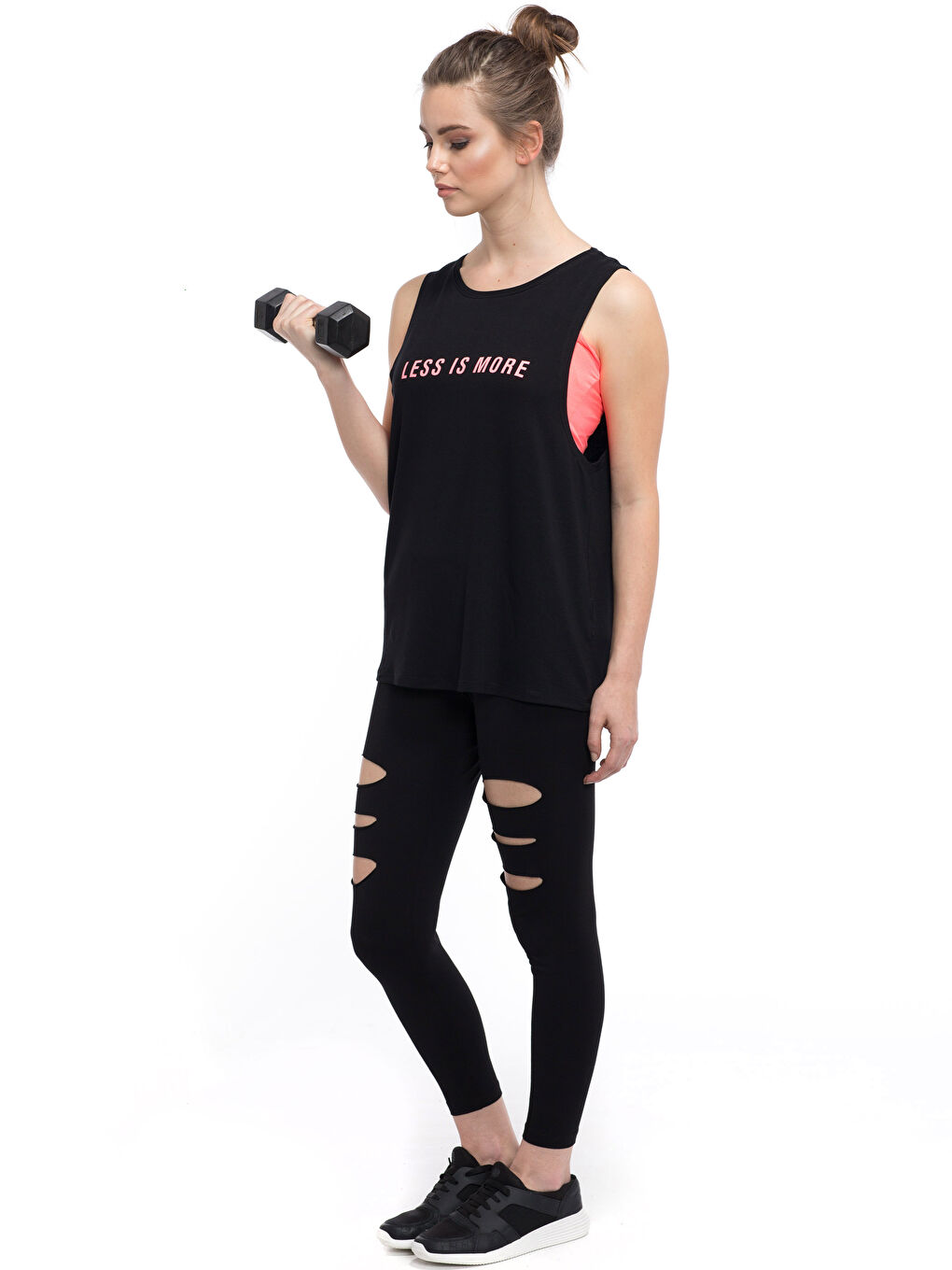 Yeni Siyah Sporcu Atleti-2