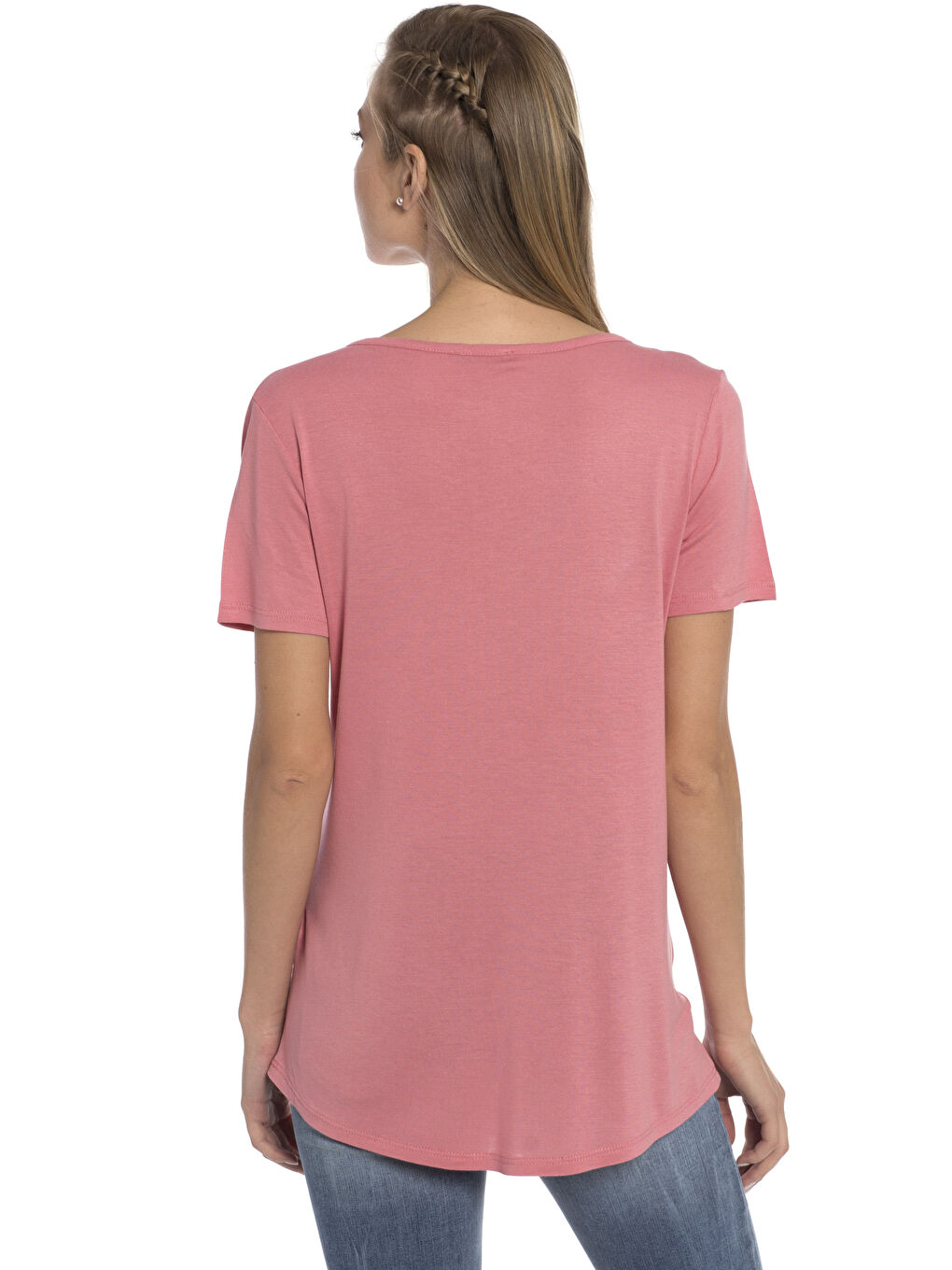 تي شيرت وردى نساء-1