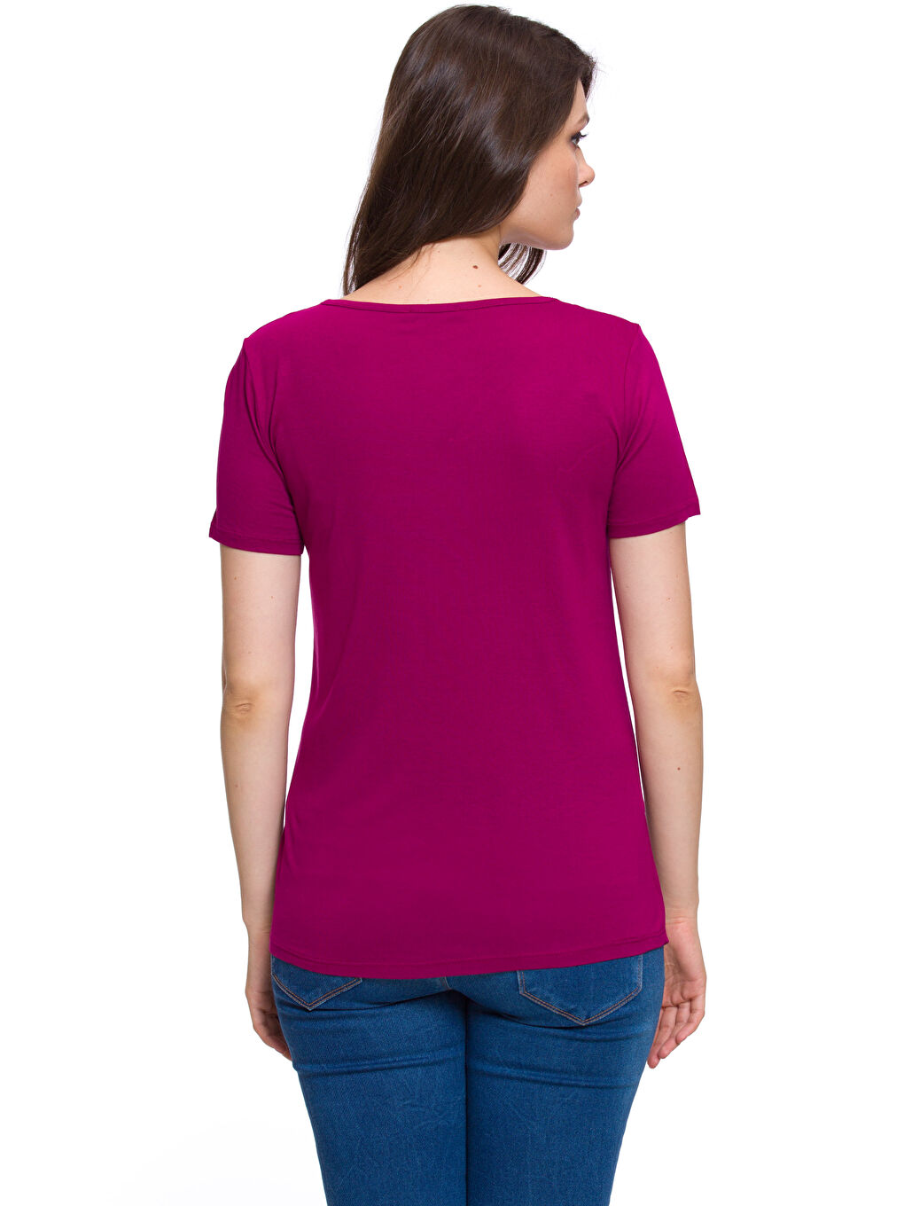 Woman PLUM T-Shirt-1