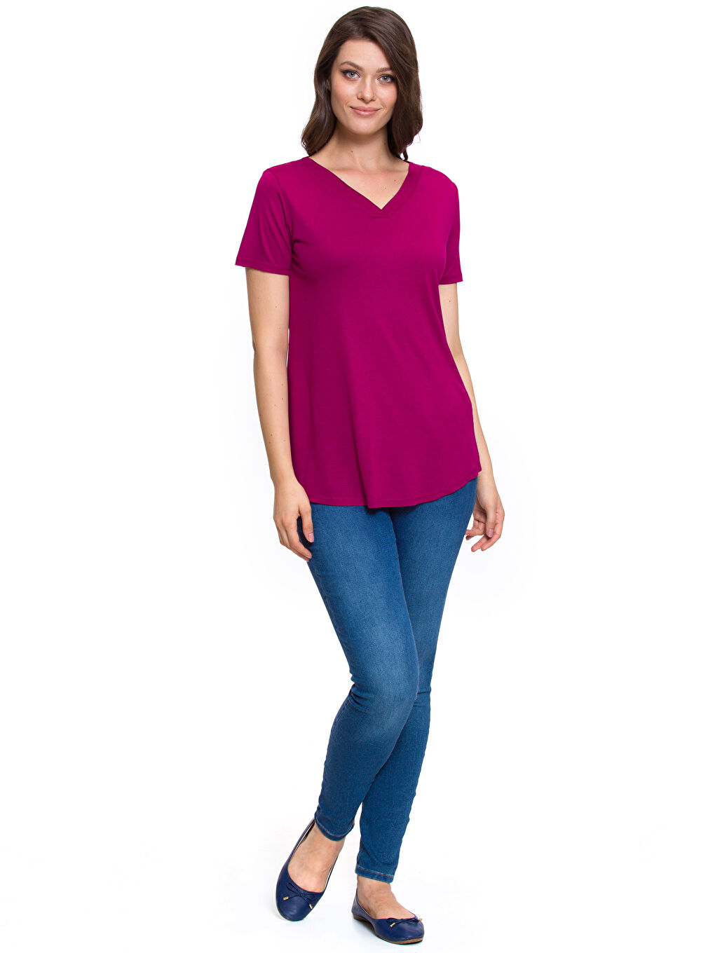 Woman PLUM T-Shirt-2