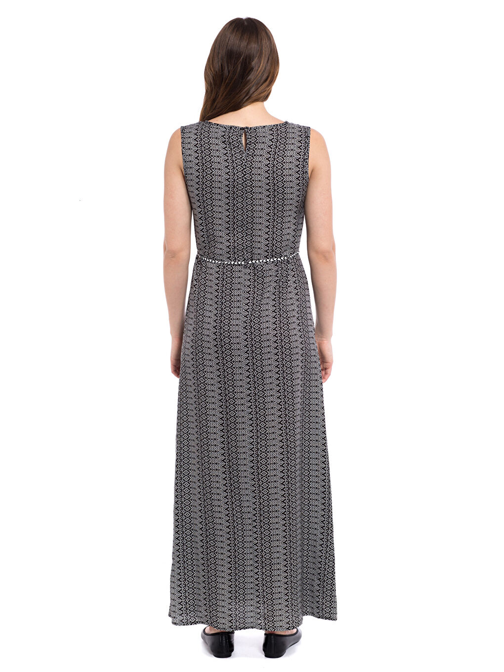 LCWAIKIKI Classic Woman BLACK Dress -7YJ536Z8-760