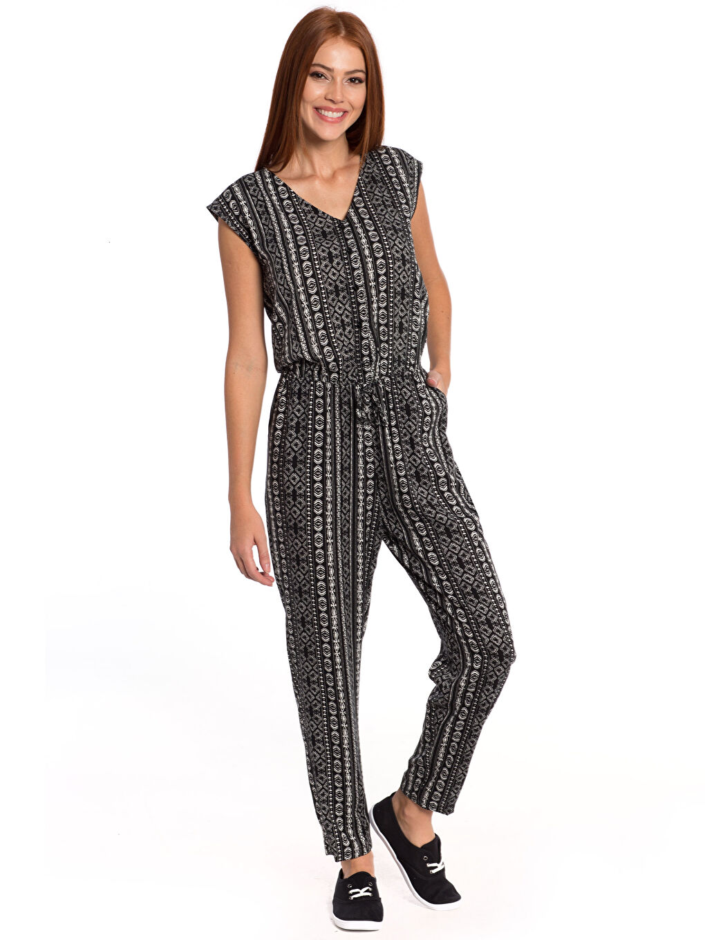 Woman BLACK Jumpsuit