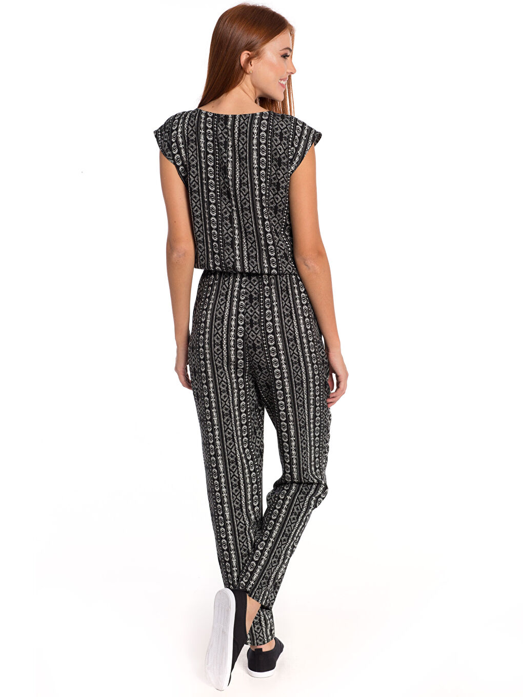 Woman BLACK Jumpsuit-1