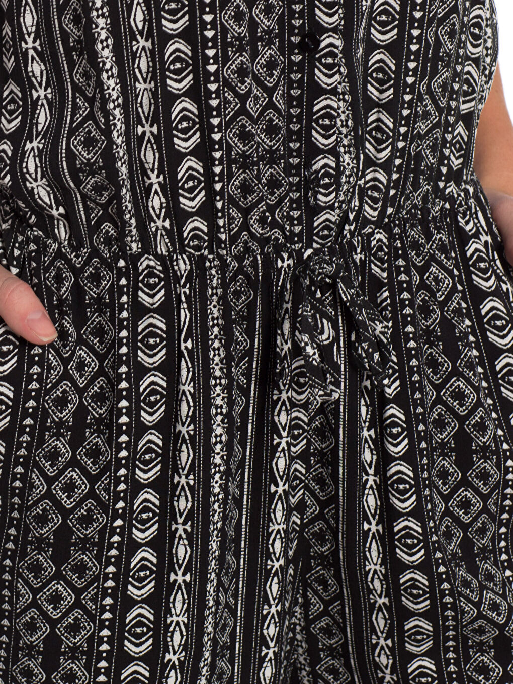 Woman BLACK Jumpsuit-2