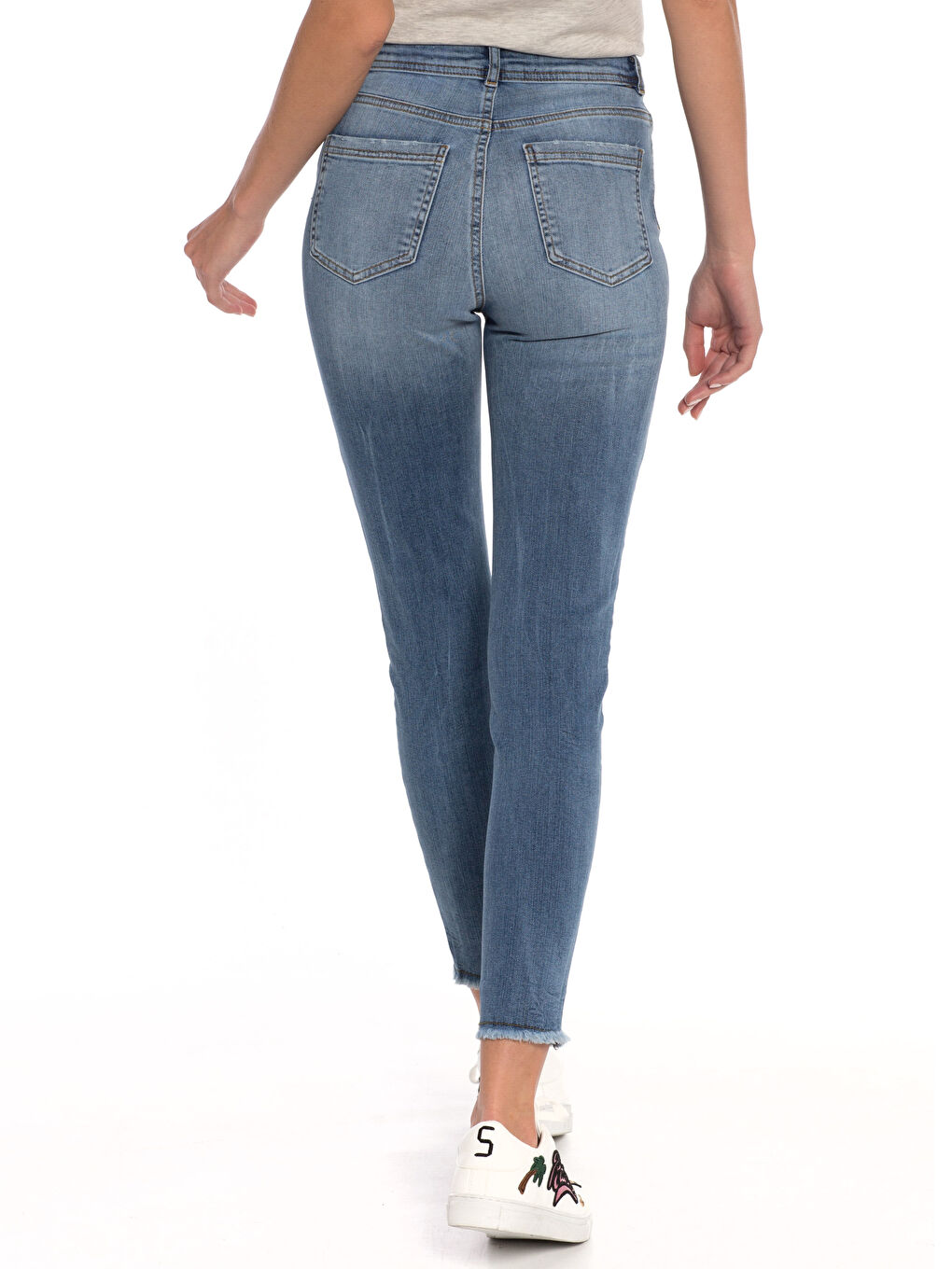 İndigo Mercury Skinny Fit Kadın Jean Pantolon-2