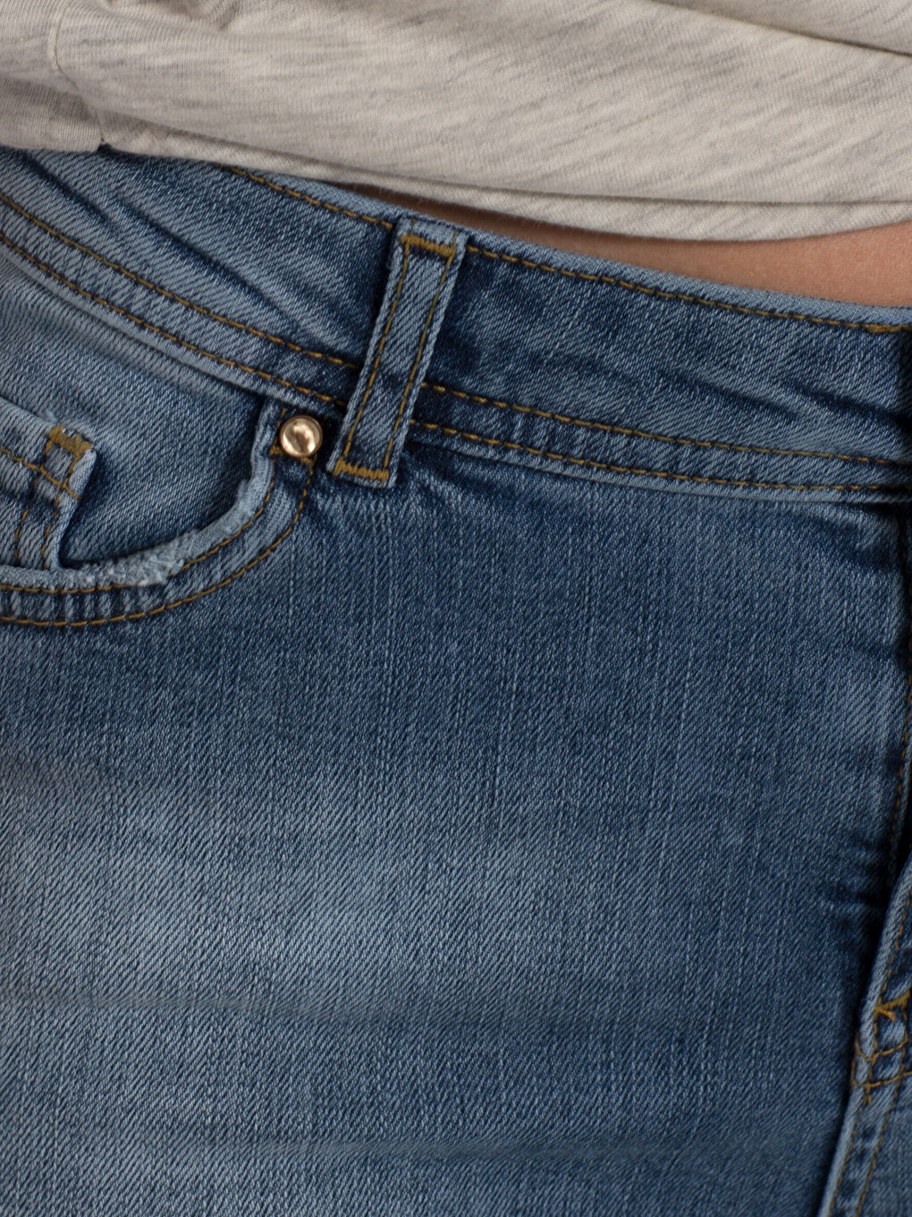 İndigo Mercury Skinny Fit Kadın Jean Pantolon-4