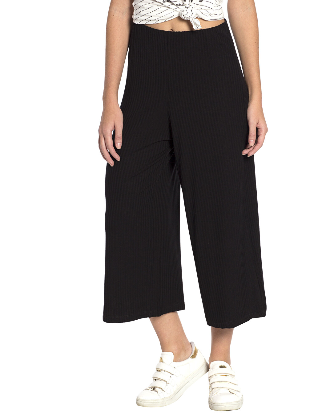 Woman Black Trousers