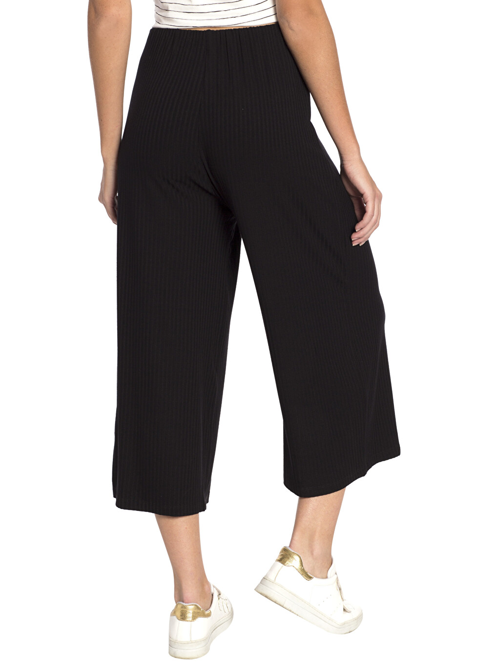 Woman Black Trousers-1