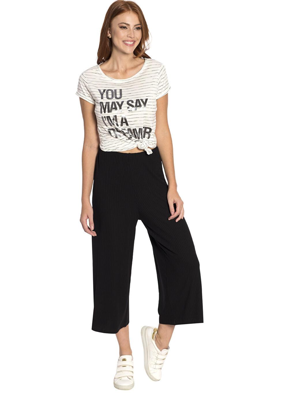 Woman Black Trousers-2