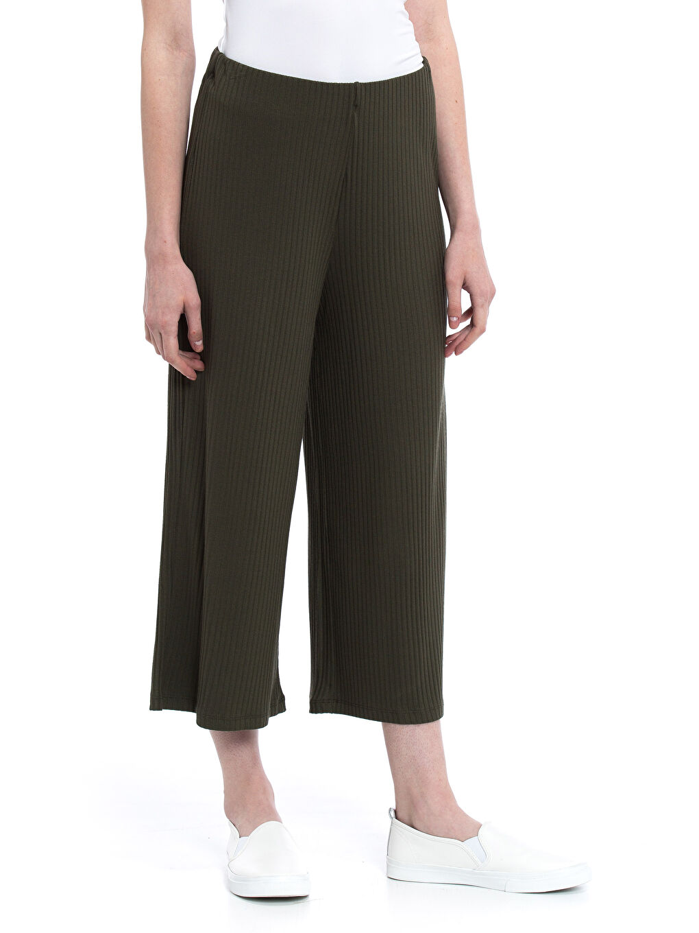 LCW Vision Woman KHAKI Trousers -7YJ794Z8-K7L