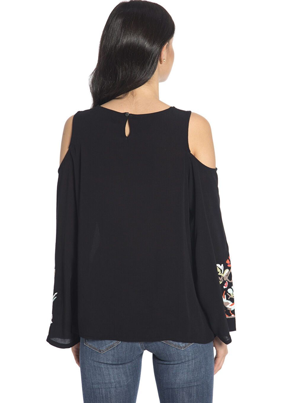 Woman BLACK Blouse-1