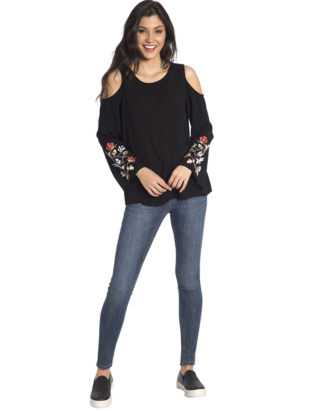 Woman BLACK Blouse-2