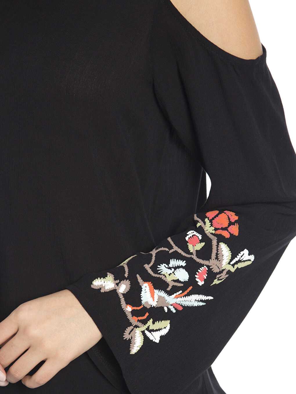 Woman BLACK Blouse-3