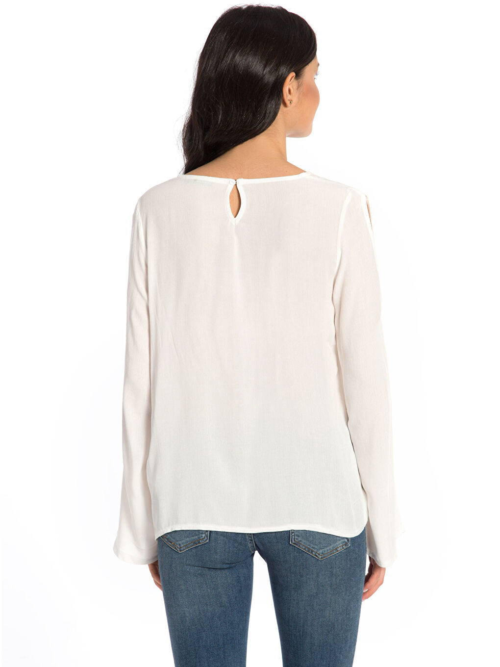 Woman ECRU Blouse-1