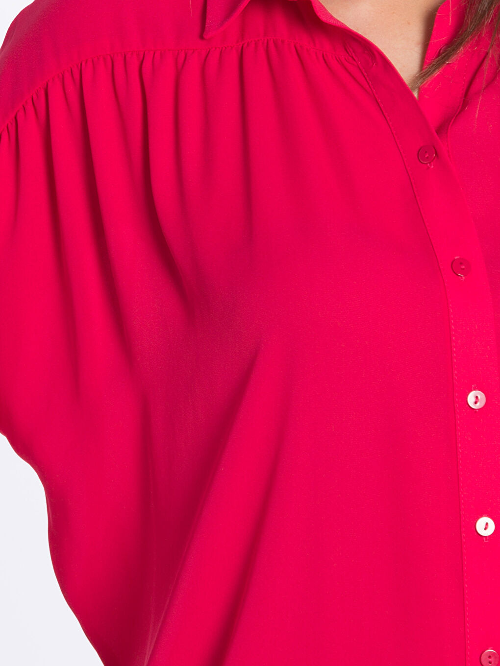 Fuşya Gömlek-4