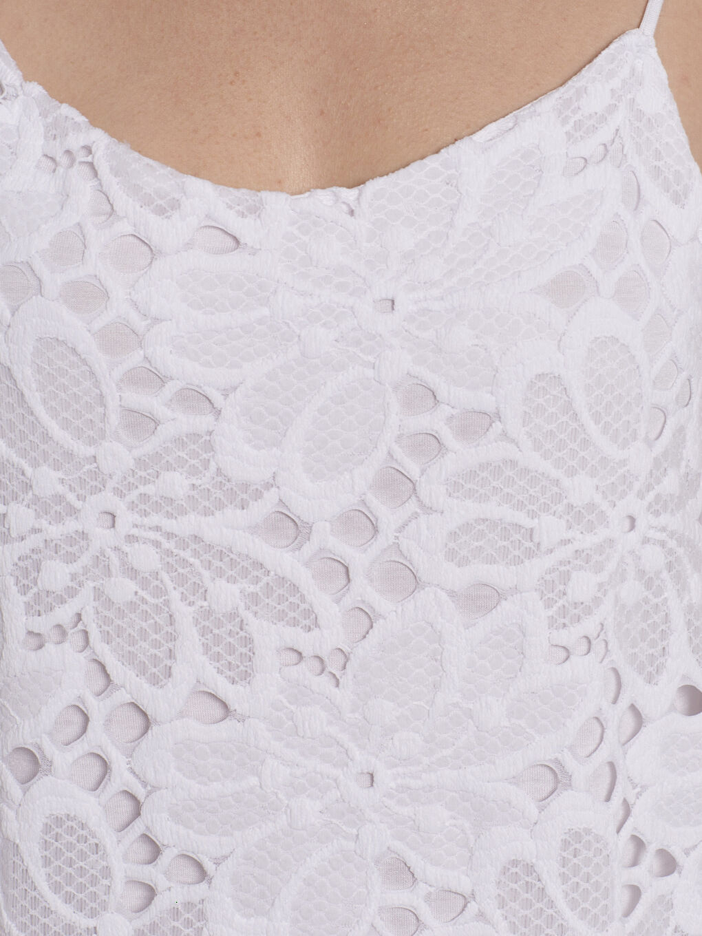 Débardeur BLANC Femme-3