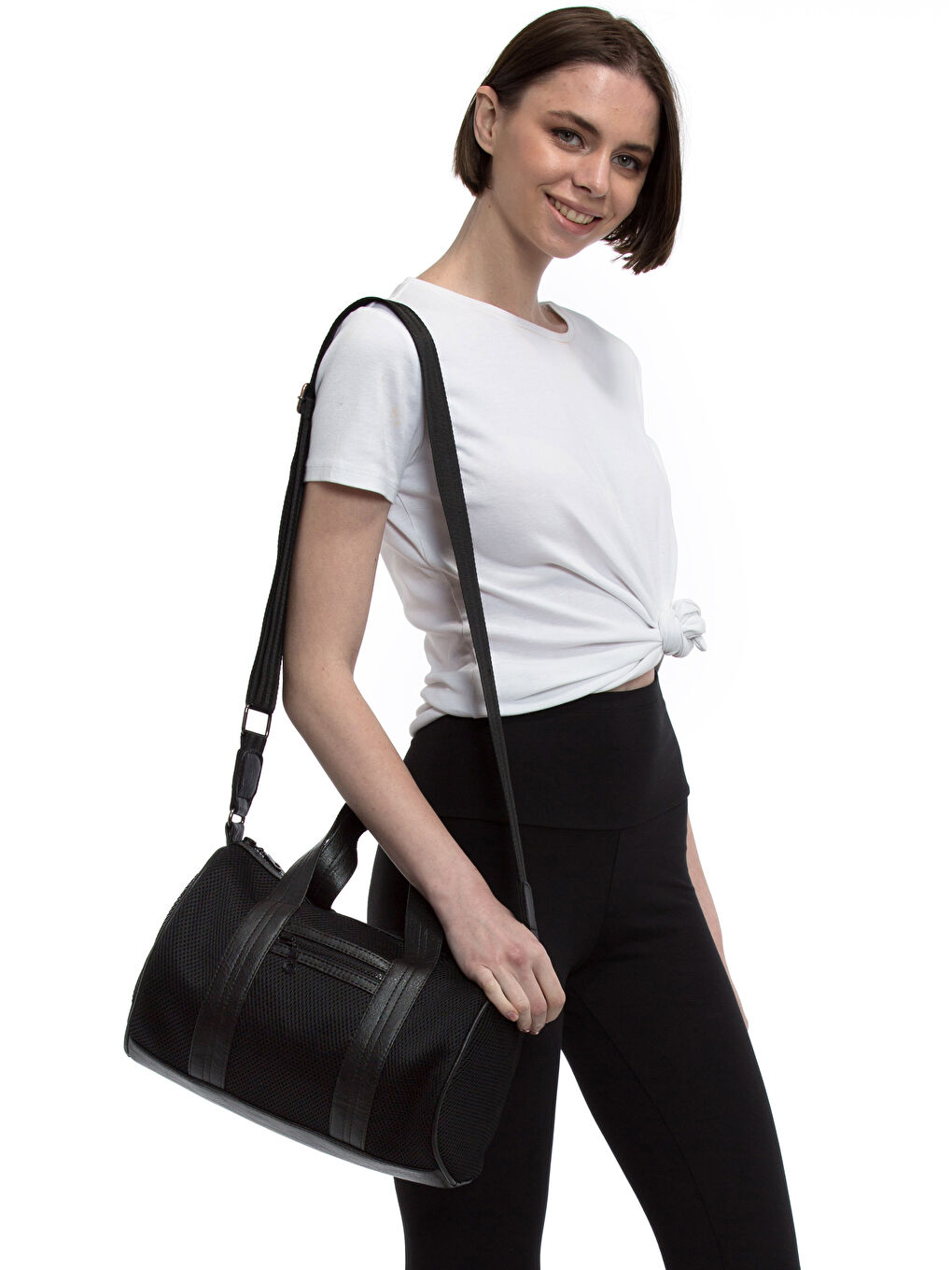Woman BLACK Shoulder bag-1
