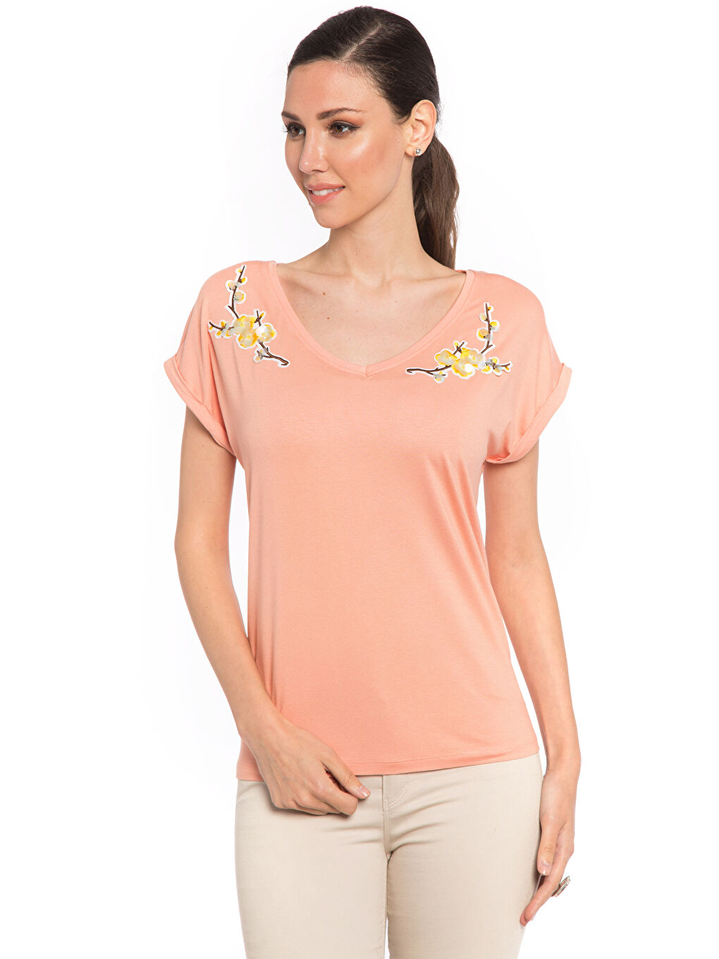 Tricou CORAL Femeie