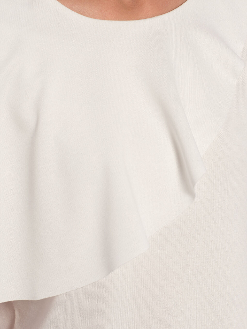 Ekru Tişört-3