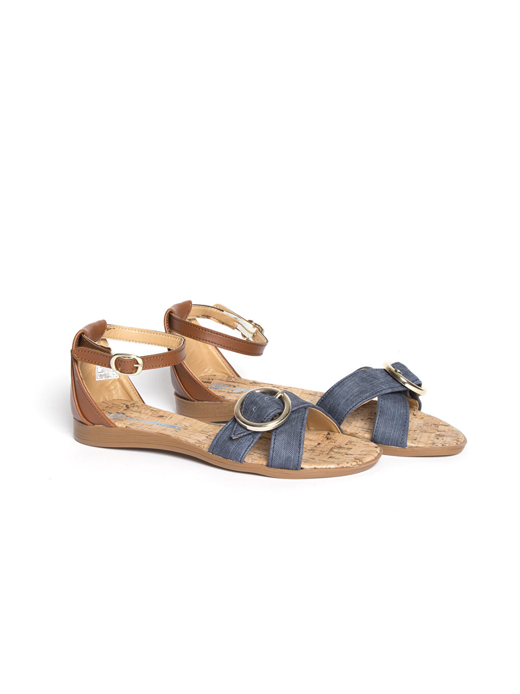 LCW STEPS Woman BROWN Sandals -7YK667Z8-605