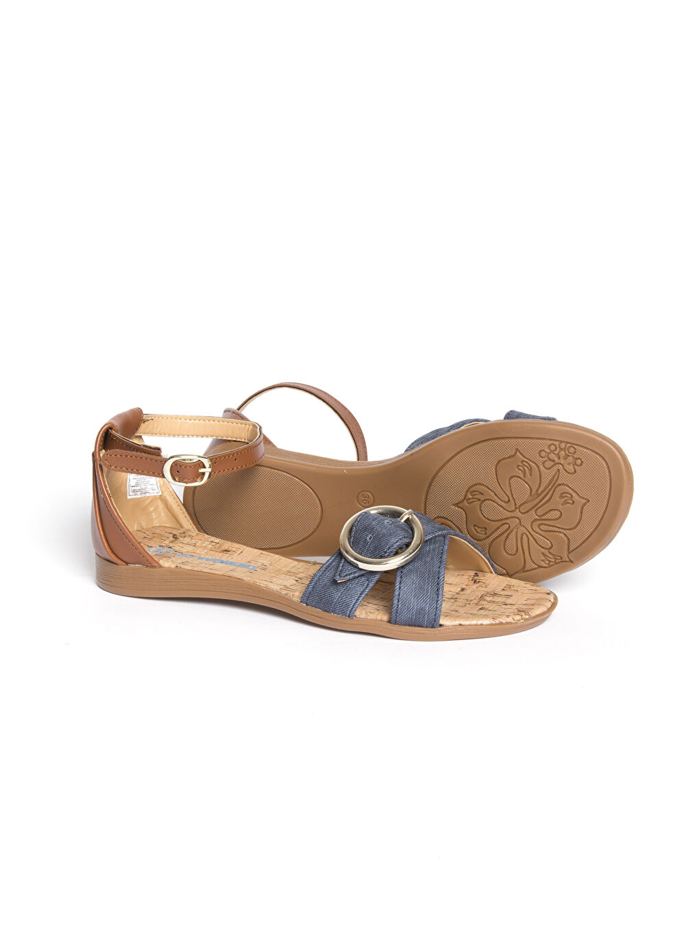 LCW STEPS Woman BROWN Sandals -7YK667Z8-605
