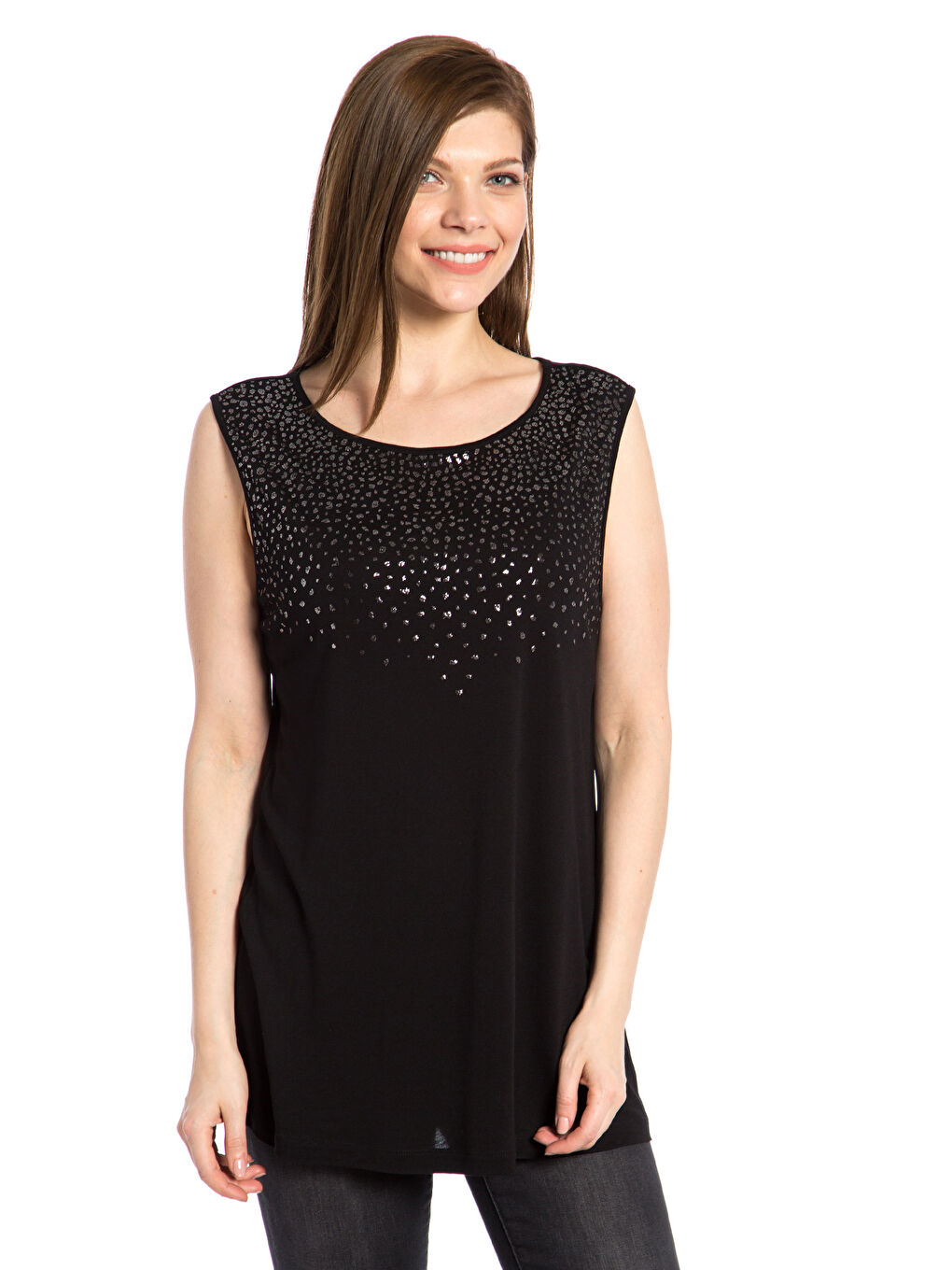 Woman BLACK Tank Top