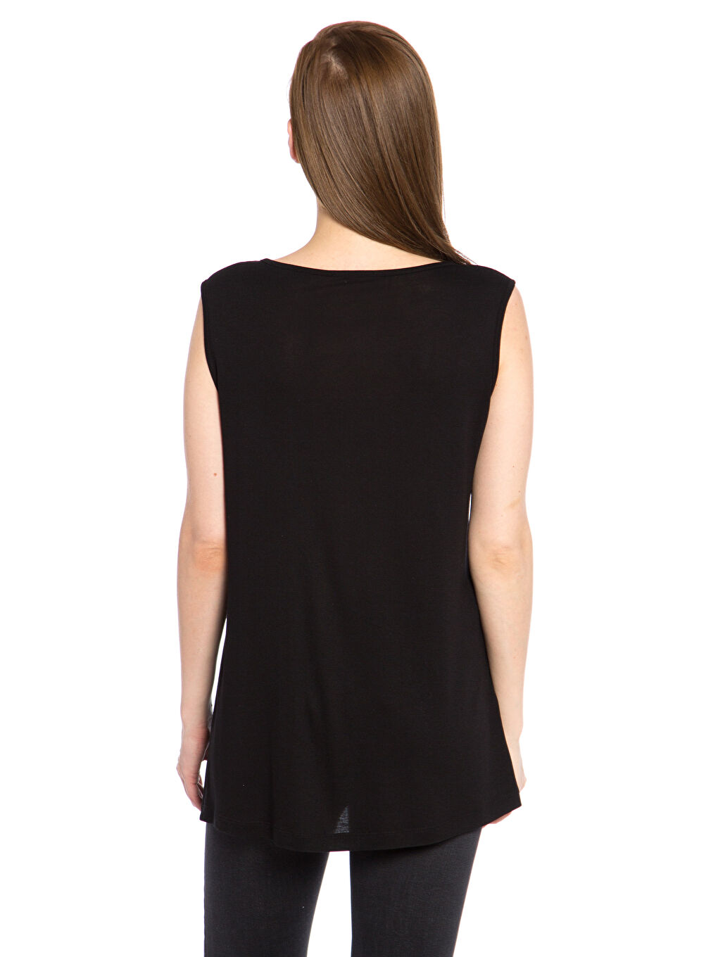Woman BLACK Tank Top-1