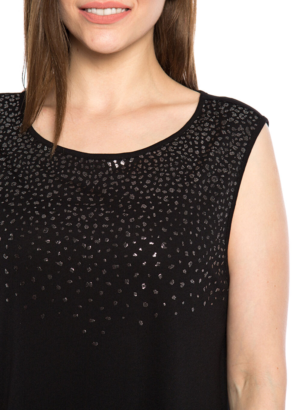 Woman BLACK Tank Top-3